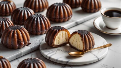 The Art of Baking: Canelés with Coffee