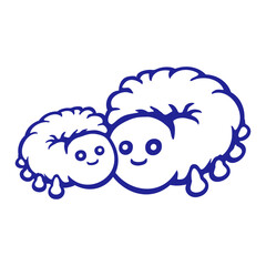 2 Caterpillar Mom Dad Little Child Family Mother Father