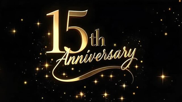 15Th Anniversary