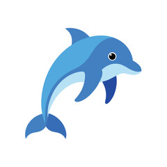 Fototapeta premium dolphin vector illustration