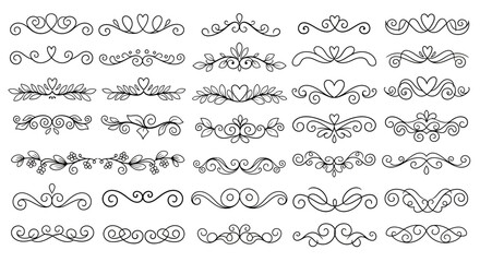 Obraz premium Vibrant Botanical Array An Illustrated Garden of Tropical Leaves and Flora on Light Green Background