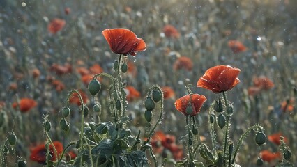 Obraz premium Beautiful Flowers Wallpaper