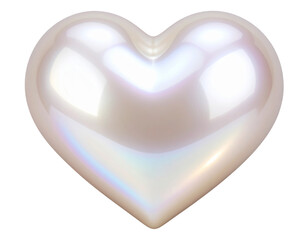 heart shaped glass sphere