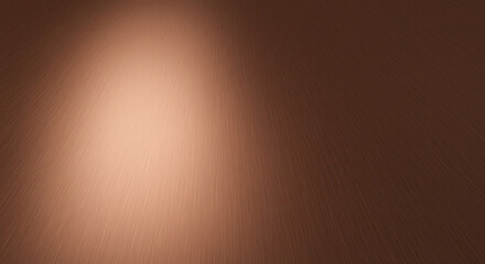 Brushed Copper Surface