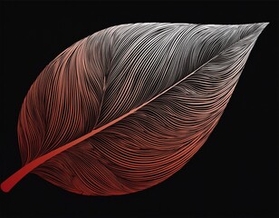 leaf silhouette