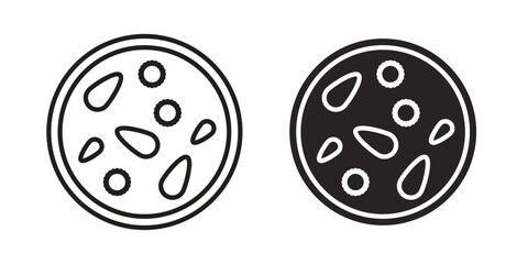 Thalassaemia icon symbol concept. Icons for web and mobile.