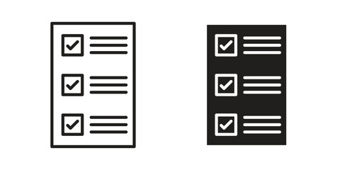 Quota icon symbol concept. Icons for web and mobile.