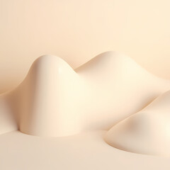 Aurora Glaze: Soft Futuristic Abstract for Premium Brands