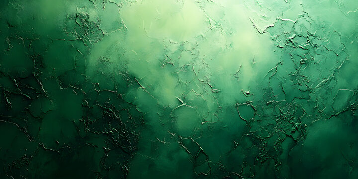 abstract green paint background with texture, Scraped green background, Green Christmas background texture, old vintage textured holiday paper or wallpaper with painted elegant green colors. - Powered by Adobe