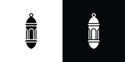 Arabic Lamp icon symbol sign, vector, eps 10