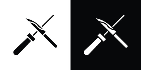 Knife sharpener icon symbol sign, vector, eps 10