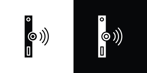 Infrared icon symbol sign, vector, eps 10