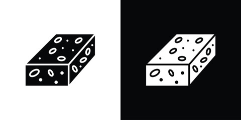 Halva icon symbol sign, vector, eps 10