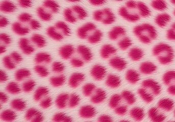 Obraz premium Close-up of pink cells under microscope