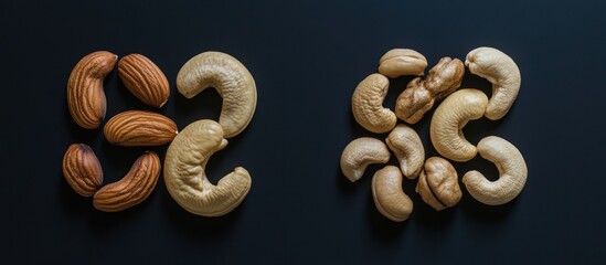 Delicious Almonds and Cashews A Nutritious and Healthy Snack Option for Balanced Diet and Wellbeing