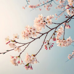 Obraz premium cherry blossom in spring