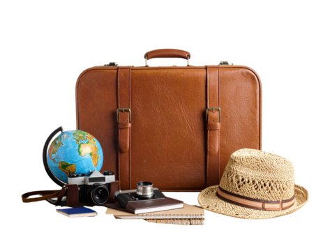  Weathered Vintage Fishing Boats with Shadow Depth – Transparent Background