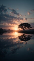 Coast at dawn