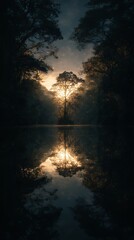 Coast at dawn