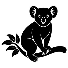 panda bear with bamboo