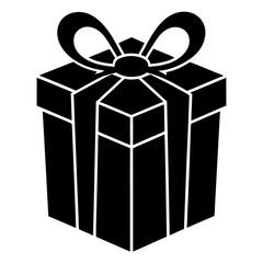 gift box isolated on white