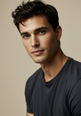 Editorial Men’s Skin Beauty