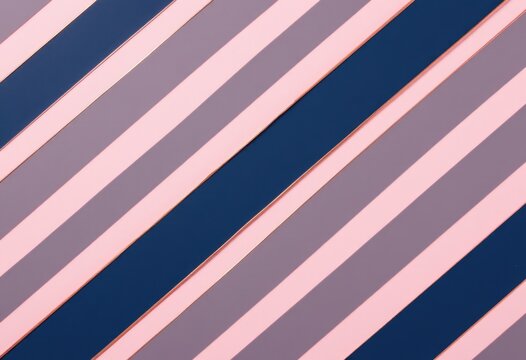 Pink lavender and navy diagonal striped background