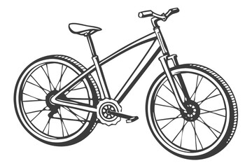 Bicycle Line Art | Minimalist Cycle Vector Illustrations