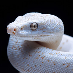 Fototapeta premium Close up of a snake.