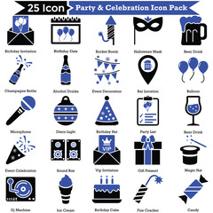 Party And Celebration Icon Pack
