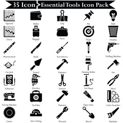 Essential Tools Icon Pack