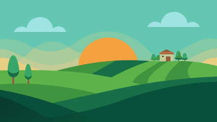 Corporate Presentation Background Scene Clean Professional Design Graphic