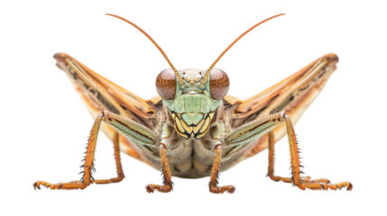 grasshopper isolated on transparent background 