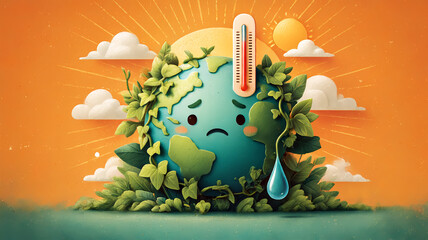 Earth Overheating—A Global Call to Combat the Climate Crisis