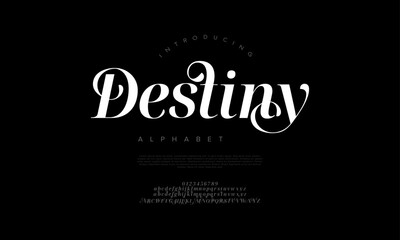 Elegant serif font with stylish swashes, perfect for wedding, luxury, or editorial design
