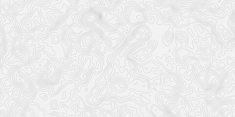 Abstract curve topo style contour line white background with light gray topographic lines creating an abstract pattern and texture effect.