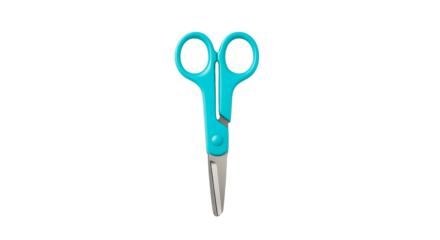 Teal Childrens Safety Scissors
