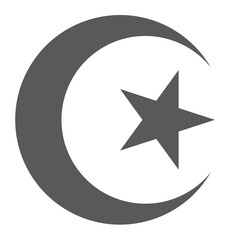 Crescent icon