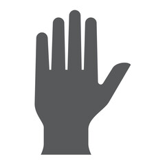Hand icon