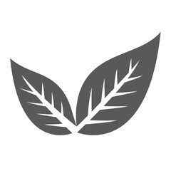 Leaf icon