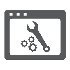 Web Page Maintenance icon