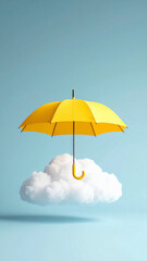 umbrella and sky