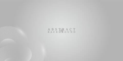 Gray background geometric lines Modern abstract background, Soft Silver Light Reflections Abstract, futuristic graphics. Vector illustration