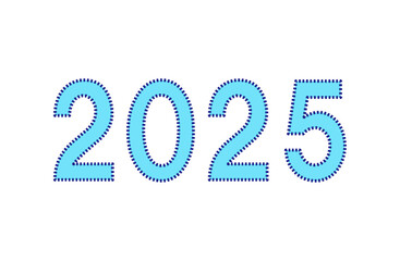 2025　ブルー
