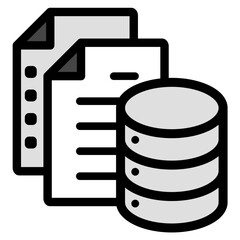 イラストアイコンセット：ハードディスクファイル	
