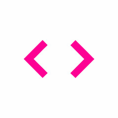 音量アップダウンピンク/web対応svgデータ