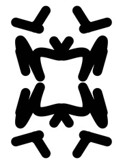 vector illustration of a happy new year