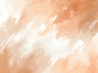 Soft Abstract Brush Stroke Background in Warm Earth Tones