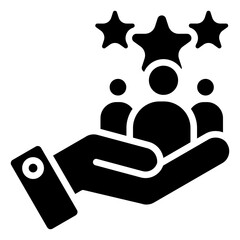 Customer Loyalty Icon