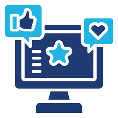 Obraz premium Social Proof Icon